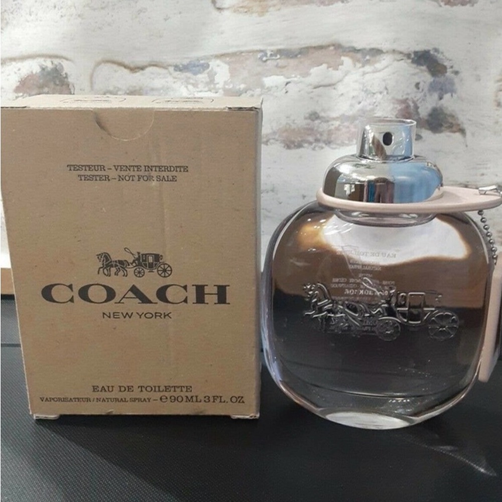Coach New York Eau de Toilette for Women Tester 3 Fl oz. Brand New
